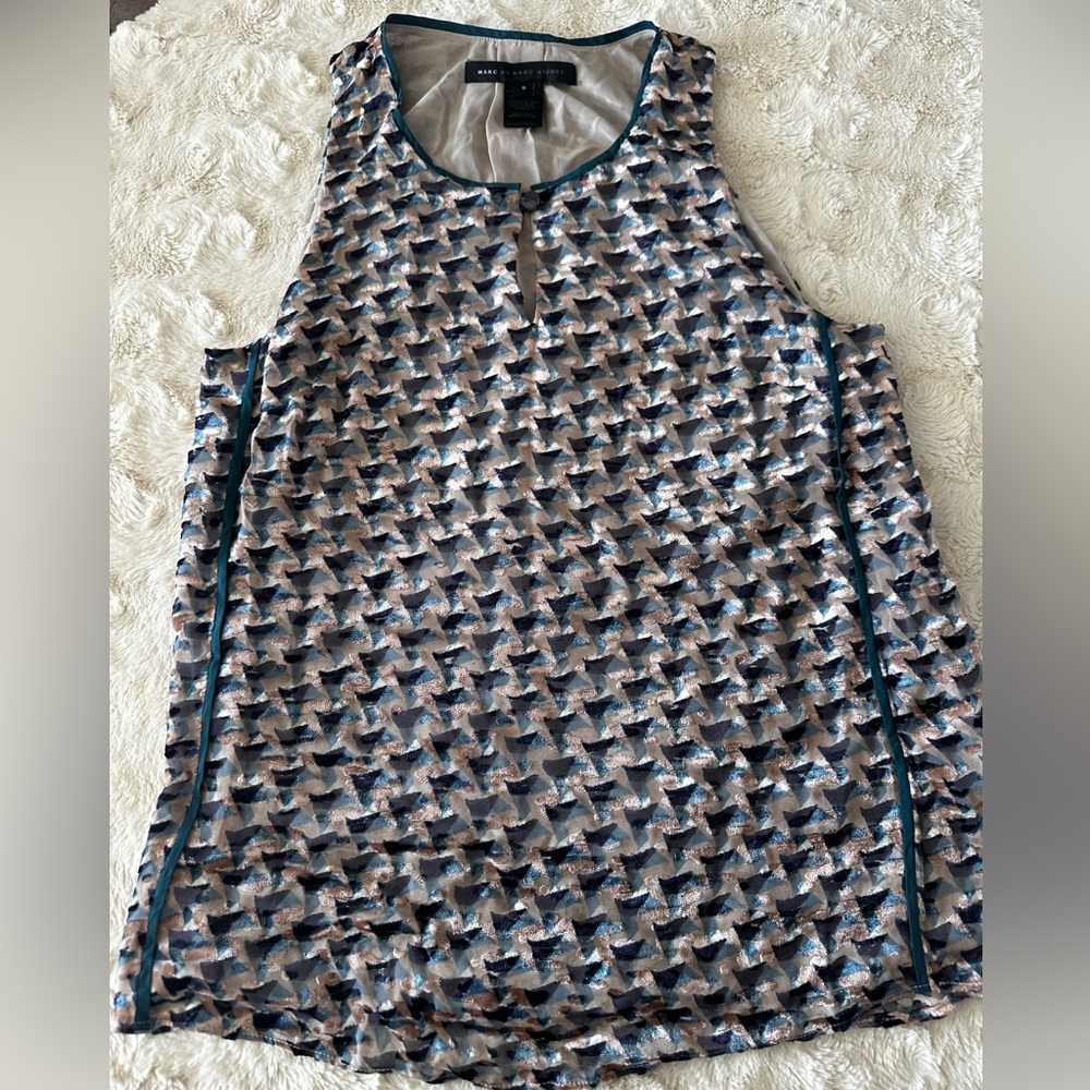 MARC by Marc Jacobs lined tank